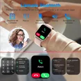 thumbnail image 3 of Smartwatch Mujer Hombre Reloj Inteligente Bt Llamadas Alexa, 3 of 8