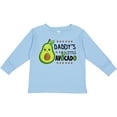 thumbnail image 3 of Inktastic Daddy's Little Avocado with Cute Baby Avocado Boys or Girls Long Sleeve Toddler T-Shirt, 3 of 5