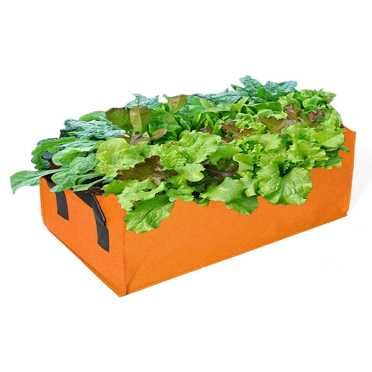 Fabric Plant Container Garden Flower Planter Vegetable Box Grow Bag Pouch Pot S 