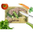 thumbnail image 2 of Caroline's Treasures BDBA0309LCB Giraffes by Daphne Baxter Glass Cutting Board Large, 12H x 16W, multicolor, 2 of 2
