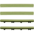 thumbnail image 2 of 1/12 ft. x 1 ft. Quick Deck Composite Deck Tile Straight Trim in Irish Green (4-Pieces/Box), 2 of 3
