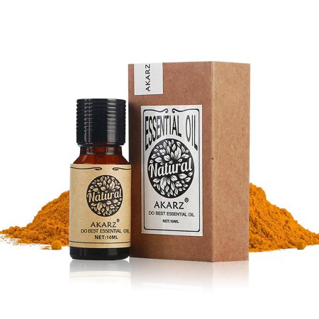 Turmeric Essential Oil Natural Body Warm Dissipate Blood Stasis Growth Of Hair Turmeric Oil