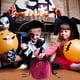 thumbnail image 5 of Bolsas de regalo con cordón para obsequios y decoración de fiestas festivas Bolsas de terciopelo para dulces de Halloween, paquete de 4, 5 of 8