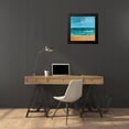 thumbnail image 4 of Jenner, Roya 20x20 Black Modern Framed Museum Art Print Titled - Striking Ocean, 4 of 5