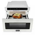 thumbnail image 3 of KUCHT Professional 24 in. 1.2 cu. ft. Built-In Microwave Drawer in Stainless Steel with Sensor Cooking, 3 of 7