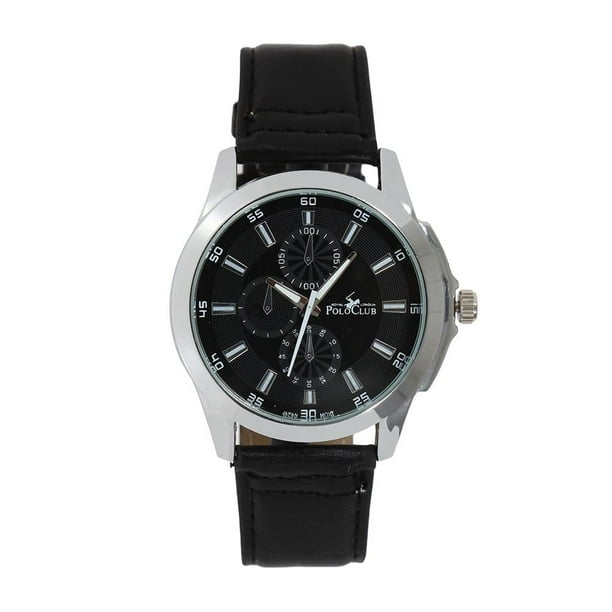 Reloj Polo Club Análogo Caballero RLPC2806A Bodega Aurrera