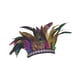 thumbnail image 5 of Diadema de plumas para fiesta, para presentaciones en el escenario, espectáculos de danza, juegos de rol Adultos coloridos, 5 of 8