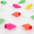 thumbnail image 4 of Charles Leonard Pencil Eraser Caps, Latex Free, Assorted Colors, 864 Count, 4 of 4