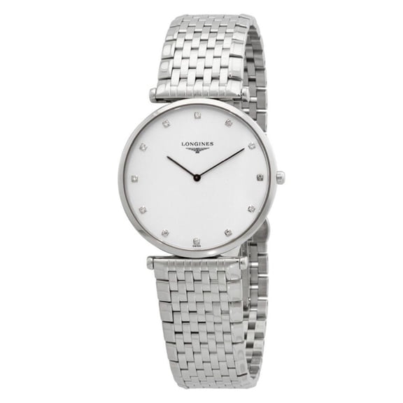 Longines La Grande Classique Men's White Dial Quartz Watch L4.766.4.17.6