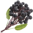 thumbnail image 1 of Arándanos artificiales Cuerda Fruta falsa Simulación Arándanos Decoración Realista Fruta Colgando Pinchos Adorno JAMW Sencillez, 1 of 5