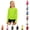 H726 Light Green, variant on Likimi Child Kids Girls T-Shirts Crew Neck Long Sleeve Solid Color Fashion Tops Black Size 4-5 Years