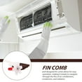MANLINGDA 3pcs Conditioner Condenser Fin Brushes Cleaning Brush