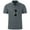Gray, variant on SPEEDRUN Men's Workout Shirt Polo Shirts Short Sleeve Classic Solid Color for Casual and Business Wear