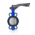 thumbnail image 5 of UNOX (DN125) 5 inch Wafer Type Butterfly Valve – AISI304 Stainless Steel Disc, Cast Iron Body, EPDM Gasket, PN16 – Industrial Flow Control Valve - Durable Construction, 5 of 8