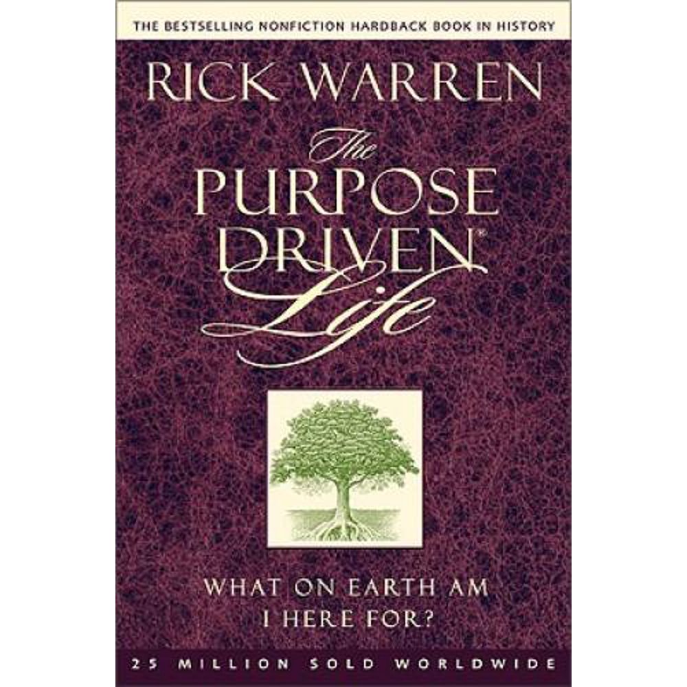 The Purpose Driven Life What on Earth Am I Here for?, PreOwned
