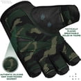 thumbnail image 3 of RDX Weight Lifting Gloves Fitness Bodybuilding Training Cycling Gym Equipment Army Green Medium, 3 of 9