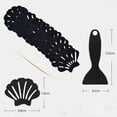thumbnail image 2 of Seashell-Shaped Bathroom Accessories 30pcs Non Slip Bathtub Stickers  Adhesive Anti Slip Shower Stickers for Bath Tub,Bathroom,Stairs, 2 of 6