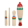 thumbnail image 4 of Juego de percusión de juguetes musicales Montessori Juguete de percusión musical para bebés de 3 años en adelante 4 piezas, 4 of 9