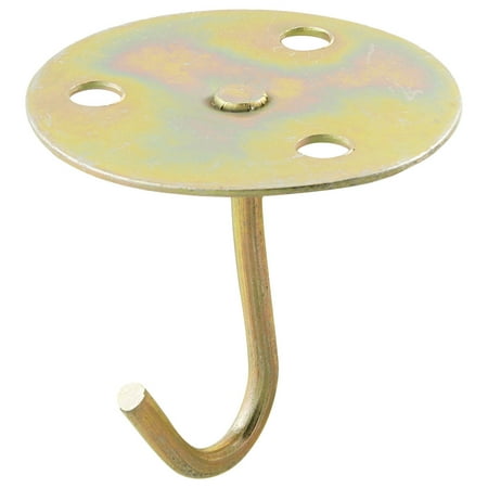 

Unique Bargains Home Ceiling Fan Light Fixture Opened Hook Hanger Gold Tone