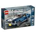 thumbnail image 5 of LEGO Creator Expert Ford Mustang 10265 Building Set - Exclusive Advanced Collector's Car Model, Featuring Detailed Interior, V8 Engine, Home and Office Display, Collectible for Adults and Teens, 5 of 8