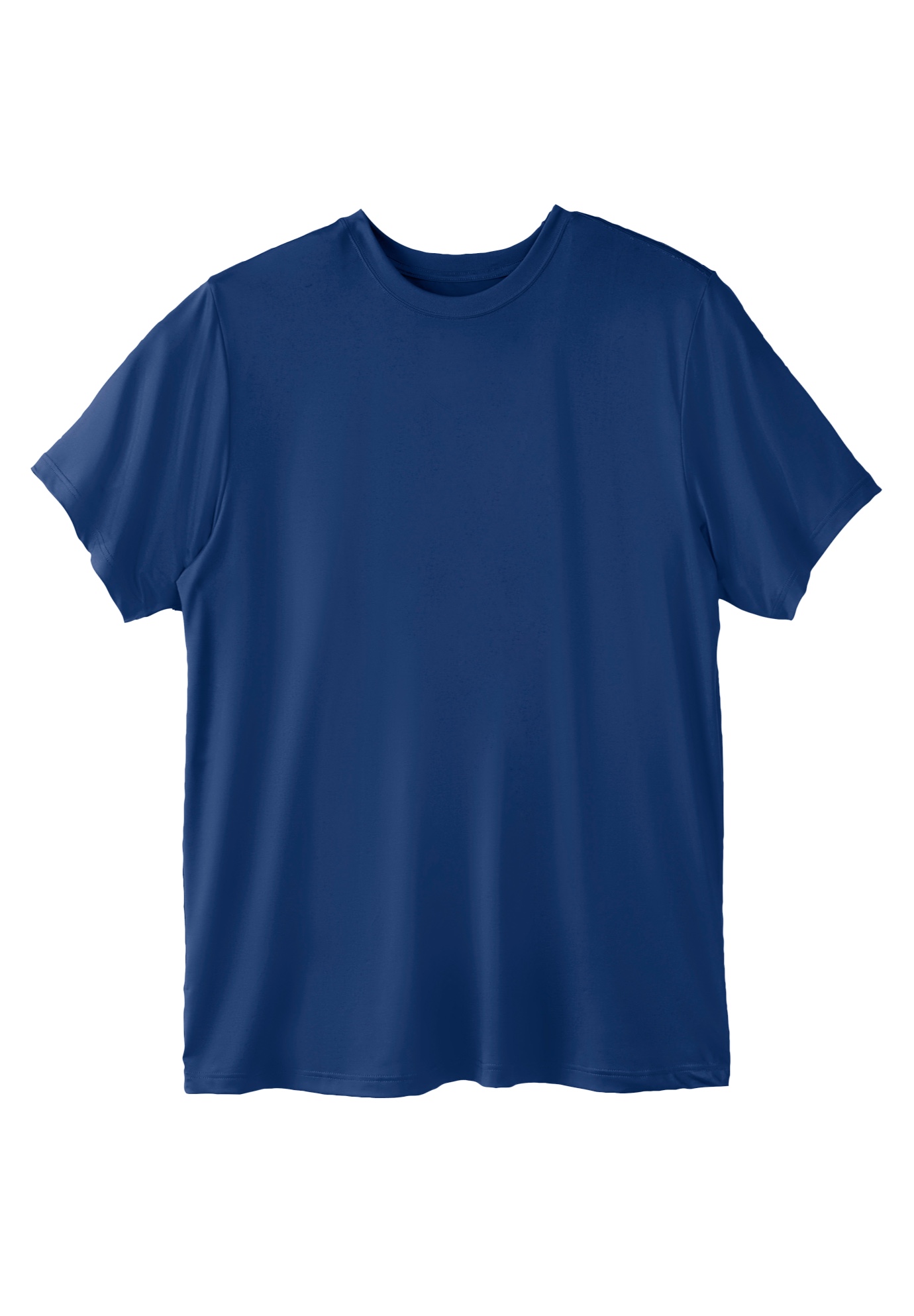 KingSize Men's Big & Tall Performance Flex Crewneck Tee