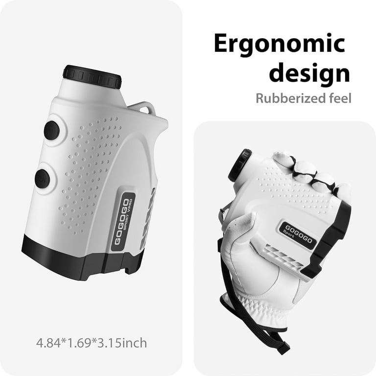 Gogogo Sport Vpro GS24 Laser Golf Rangefinder with Distance Gogogo Sport Vpro GS24 Laser Golf Rangefinder with Distance
