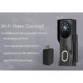 thumbnail image 4 of Sonnette Vidéo WiFi Caméra de Porte Intelligente Vue de Nuit Sans Fil Récepteur Interphone Vocal, 4 of 10
