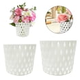 thumbnail image 2 of Flowerpots with Dish Ceramic, Indoor Hanging Flower Pots Wall Hanging Flower Pots Style Wall Hanging Flower Pots Large and Small Two Flower Pots, Flower Pots, 2 of 9