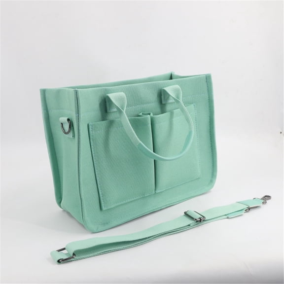 Canvas Tote Bag for Women,Laptop Bag Work Tote Bag Women Crossbody Purse Handbag Shoulder Travel Messenger Gym Tote
