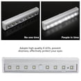 thumbnail image 2 of Herwey Induction Lamp,Portable 8LED Motion Sensor Night Light Auto Induction Lamp for Wardrobes Cabinet Corridor,Motion Sensor Lamp, 2 of 8