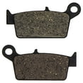 thumbnail image 4 of Niche Rear Brake Pad Set for Suzuki DRZ400 Organic Motorcycle 519-KPA2484D, 4 of 5