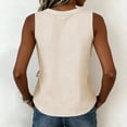 thumbnail image 7 of Brqkzdu Womens Summer Tank Tops Wrap V Neck Work Sleeveless Shirts Dressy Casual Comfy Lightweight Business Vest Tops, 7 of 7
