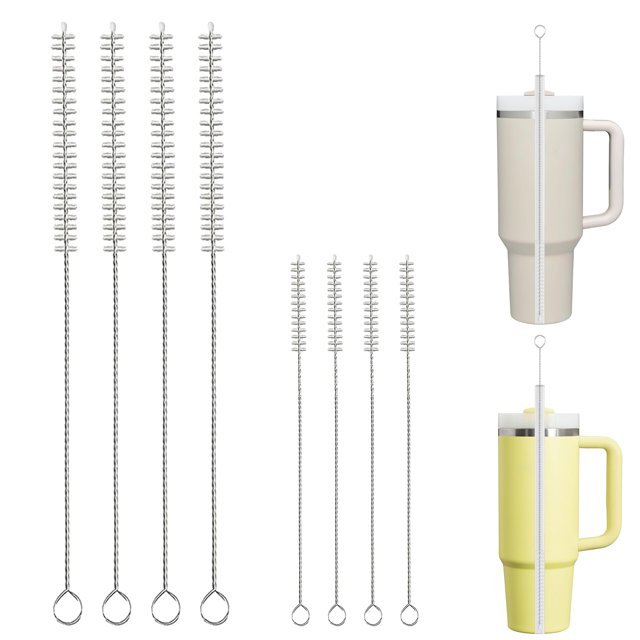 Juego de cepillos limpiadores de pajitas Stanley para biberones, paquete de 8