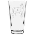 thumbnail image 1 of Berger Picard Dog Themed Etched All Purpose 16oz Pint Glass, 1 of 3