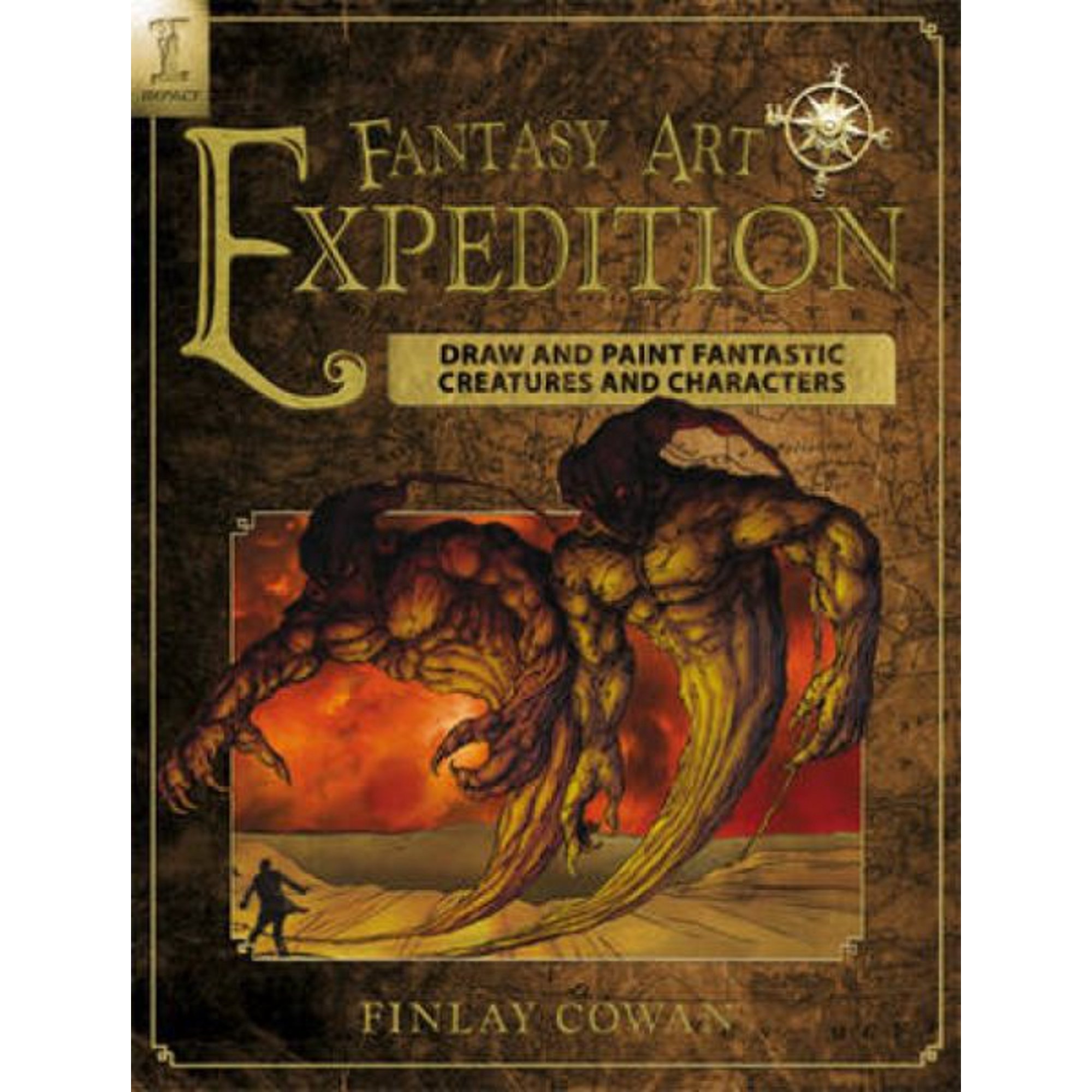 Fantasy Art Expedition (Paperback)