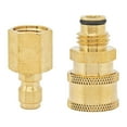 thumbnail image 4 of Adaptador de hidrolavadora, acoplamiento de hidrolavadora, pieza de repuesto, conexión rápida de rendimiento y a prueba de fugas, 4 of 8