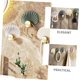 thumbnail image 4 of ganchos de pared con forma de concha para habitación infantil, ganchos adhesivos decorativos para el hogar, ganchos para baño, ganchos adhesivos para ducha, ganchos para toallas de baño, perchero,, 4 of 8