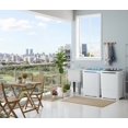 thumbnail image 6 of Washing Machine,18 lbs Capacity,Washer and Dryer Combo Machine for Homes & Apartments,Twin Tub Laundry Washer with Spin Cycle, 6 of 10