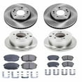 thumbnail image 3 of PowerStop Front and Rear Stock Replacement Brake Pad and Rotor Kit Fits: KIA Select Models KOE5912, 3 of 8
