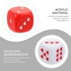 thumbnail image 3 of BRIGHTFUFU 8PCS CHIC DICES JUEGOS JUNTOS DICE PROPS APRES CREATIVE DICE TOYS PARA JUEGOS DE PRESENTE, 3 of 7