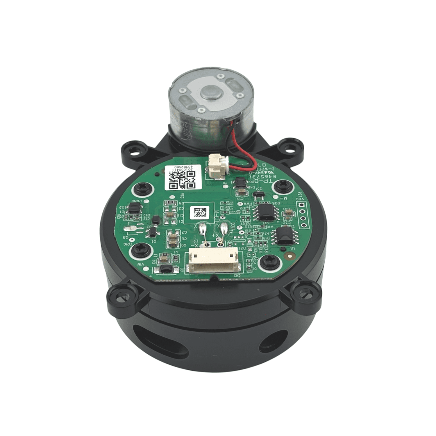 Lidar Navigation Module Compatible with Roborock Q5, Q5+, Q5 Max+, Q5 Pro+, Q5 DuoRoller+ Robot Vacuum Cleaner - 360 Degree Scanning Sensor for Smart Mapping and Obstacle Detection LDS06RR