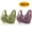 Purple, variant on ATENAR Supportive Bras for Women,Wireless Bras for Women,Bras for Women,Comfort Fit,Soft,Printed,Polyester,Purple,3XL(US:14)