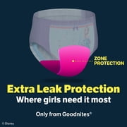 Goodnites Girls Nighttime Bedwetting Underwear, S/M (43-68 lbs), 14 Count (Select for More)
