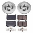 thumbnail image 3 of PowerStop Front Stock Replacement Brake Pad and Rotor Kit Fits: HYUNDAI Select Models KOE5928, 3 of 8