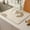 Khaki #2, variant on Diatomite Absorbent Mat Bathroom Countertop Drainage Mat Bathroom Vanity Cup Tray Kitchen Sink Placemat Easy To Clean 15.7x11.8 Inches