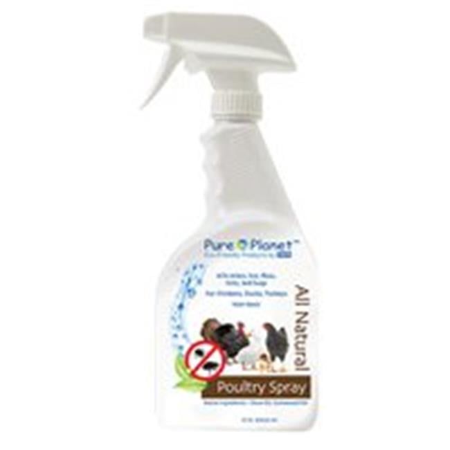 PURE PLANET POULTRY SPRAY 22 OZ