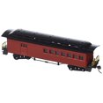 thumbnail image 1 of Bachmann Industries 1860 - 1880 Passenger Cars - Combine - Painted, Unlettered Red (HO Scale), 1 of 10