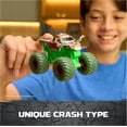 thumbnail image 4 of Monster Jam Smash & Bash Zombie, 1:64 Die Cast Repairable Monster Truck, Kids Toys for Boy and Girls Ages 3 and up, 4 of 8