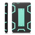 thumbnail image 3 of Mignova All-New Amazon Fire HD 8 2018 Case,Fire HD 8 2017 Case with Stand,WFive Heavy Duty [Shockproof] Full Body Protection Armor Rugged Protective Case for Amazon Kindle Fire HD 8(Black/Green), 3 of 8
