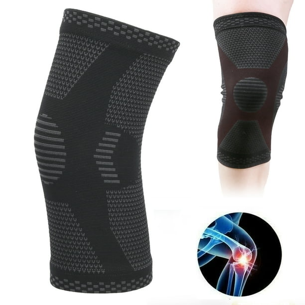Protection du Genou Genouillere Velo Materiau Leger Amorti et Amortissement pour Homme pour les Voyages pour les Sports pour Femme XL
